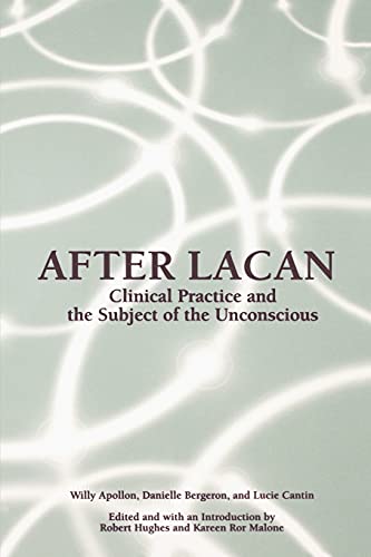 After Lacan (suny Series In Psychoanalysis And Culture) (suny Series, Psychoanal [Paperback]