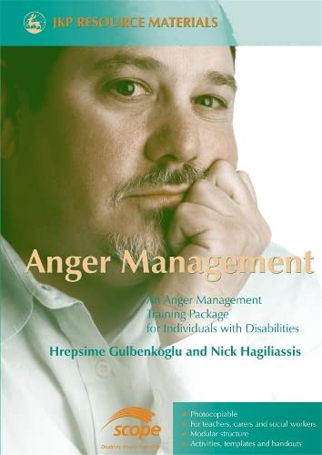 Anger Management An Anger Management Training Package For Individuals With Disa [Paperback]