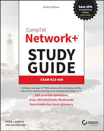 CompTIA Network+ Study Guide Exam N10-009 [Paperback]