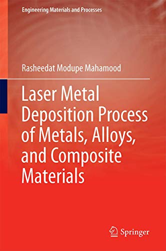 Laser Metal Deposition Process of Metals, Alloys, and Composite Materials [Hardcover]