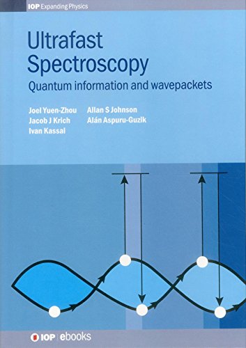 Ultrafast Spectroscopy Quantum information and wavepackets [Hardcover]