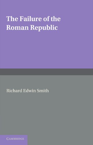 The Failure of the Roman Republic [Paperback]
