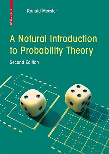 A Natural Introduction to Probability Theory [Paperback]