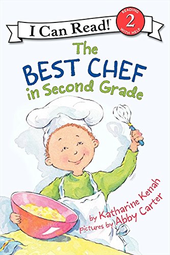 The Best Chef in Second Grade [Paperback]