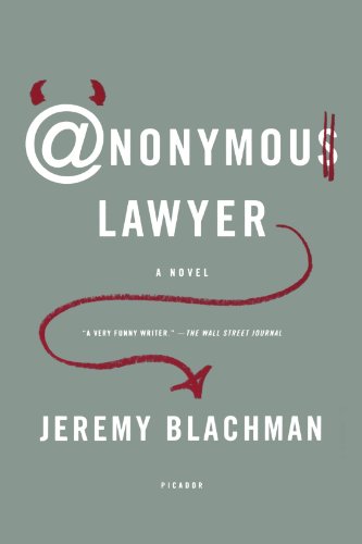 Anonymous Lawyer A Novel [Paperback]
