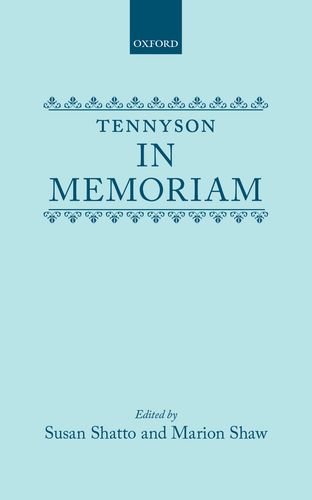 In Memoriam [Hardcover]