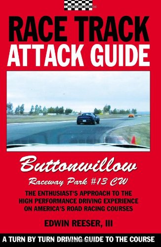 Race Track Attack Guide-Buttonwillow Cw13 [Paperback]