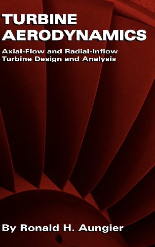 Turbine Aerodynamics Axial-Flow And Radial-Flow Turbine Design And Analysis [Hardcover]