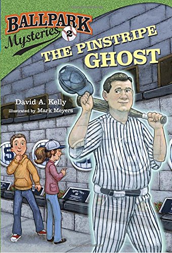Ballpark Mysteries 2 The Pinstripe Ghost [Paperback]