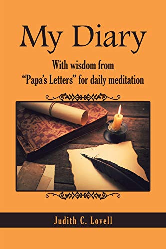 My Diary  With Wisdom from Papa's Letters for Daily Meditation [Paperback]