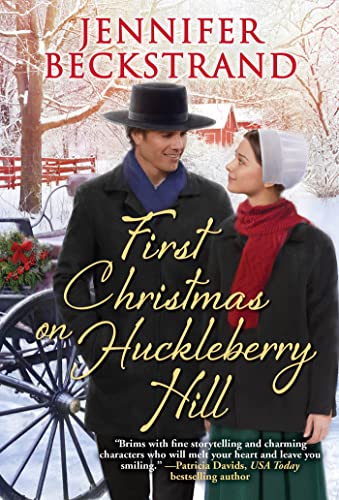 First Christmas on Huckleberry Hill [Paperback]