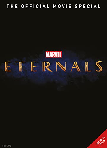 Marvel's Eternals The Official Movie Special Book [Hardcover]
