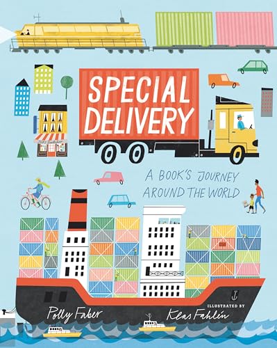 Special Delivery A Book's Journey Around the World [Hardcover]