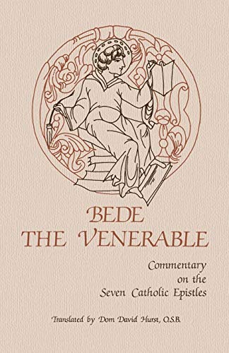 Bede The Venerable Commentary On The Seven Catholic Epistles (cistercian Studie [Paperback]