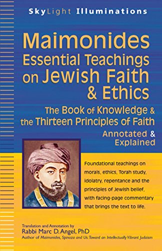 MaimonidesEssential Teachings on Jewish Faith & Ethics The Book of Knowled [Hardcover]