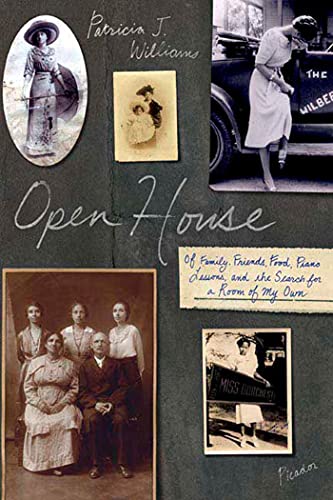 Open House Of Family, Friends, Food, Piano Lessons, and the Search for a Room o [Paperback]