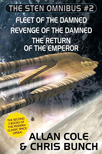 The Sten Omnibus 2 Fleet Of The Damned, Revenge Of The Damned, Return Of The E [Paperback]