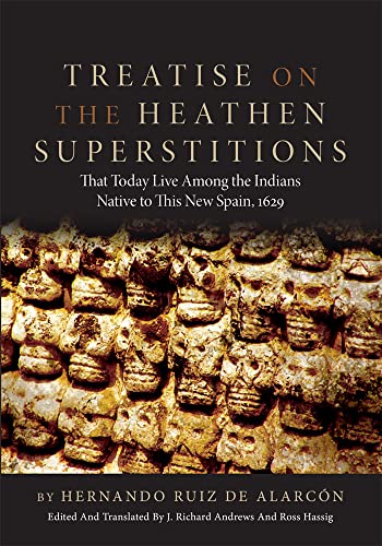 Treatise On The Heathen Superstitions That Today Live Among The Indians Native  [Paperback]