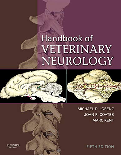 Handbook of Veterinary Neurology [Hardcover]