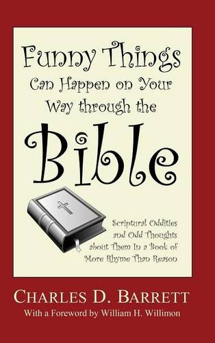 Funny Things Can Happen On Your Way Through The Bible, Volume 1 [Hardcover]