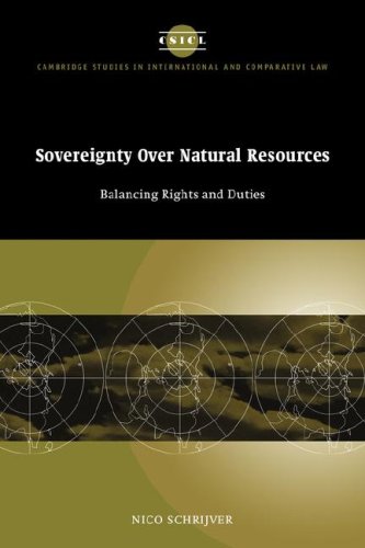 Sovereignty over Natural Resources Balancing Rights and Duties [Paperback]
