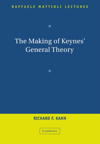 The Making of Keynes' General Theory [Paperback]