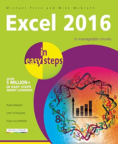 Excel 2016 in easy steps [Paperback]