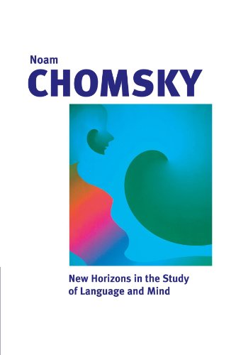 New Horizons in the Study of Language and Mind [Paperback]