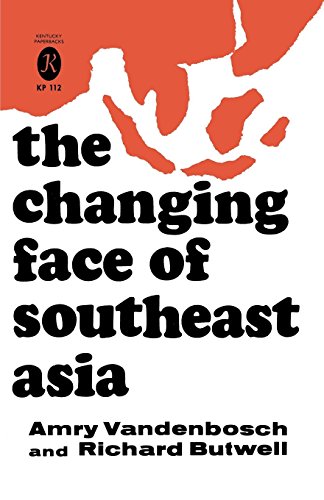 The Changing Face Of Southeast Asia [Paperback]