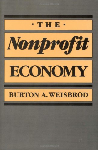 The Nonprofit Economy [Paperback]