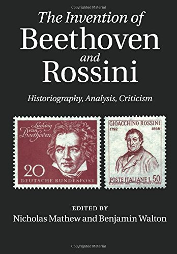 The Invention of Beethoven and Rossini Historiography, Analysis, Criticism [Paperback]