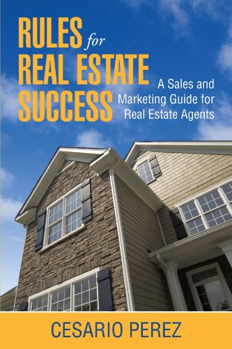 Rules For Real Estate Success Real Estate Sales And Marketing Guide [Paperback]