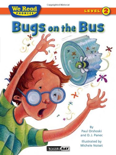Bugs On The Bus (we Read Phonics - Level 2 (quality)) [Paperback]