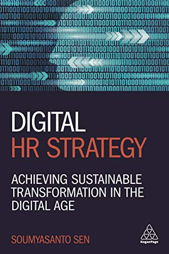 Digital HR Strategy Achieving Sustainable Transformation in the Digital Age [Paperback]