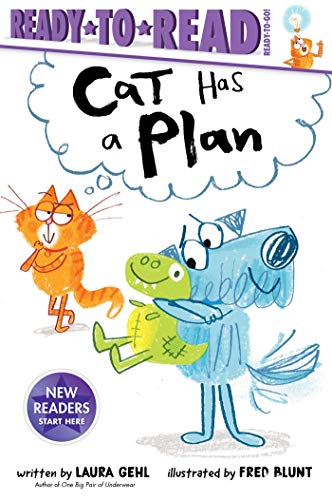 Cat Has a Plan [Paperback]