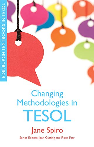 Changing Methodologies in TESOL [Paperback]