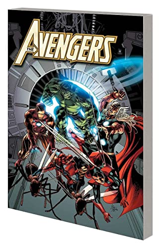 AVENGERS BY JONATHAN HICKMAN THE COMPLETE COLLECTION VOL. 4 [Paperback]