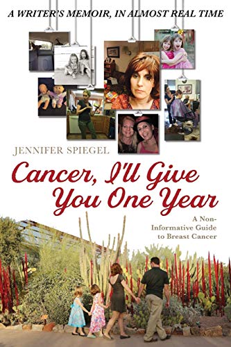 Cancer, I'll Give You One Year [Paperback]