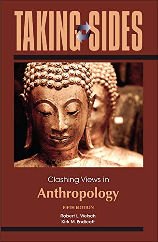 Taking Sides: Clashing Views in Anthropology [Paperback]