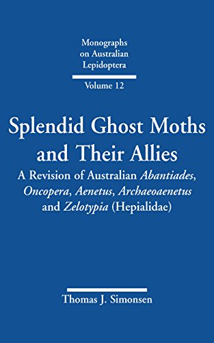 Splendid Ghost Moths and Their Allies A Revision of Australian Abantiades, Onco [Hardcover]