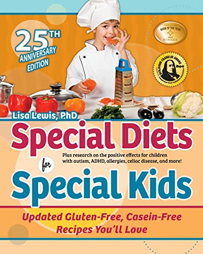 Special Diets for Special Kids Updated Gluten-Free, Casein-Free Recipes Youll  [Paperback]