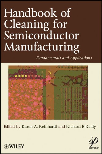 Handbook for Cleaning for Semiconductor Manufacturing Fundamentals and Applicat [Hardcover]