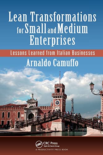 Lean Transformations for Small and Medium Enterprises Lessons Learned from Ital [Paperback]