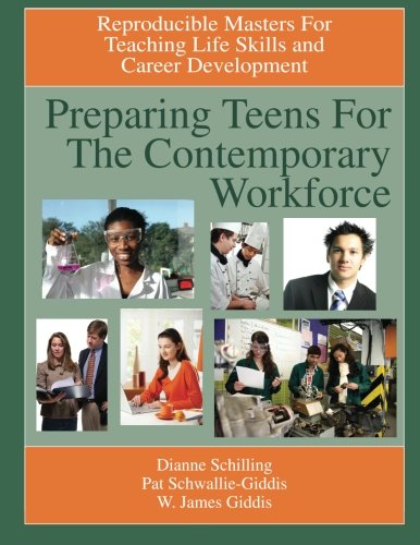 Preparing Teens For The Contemporary Workforce Reproducible Masters For Teachin [Paperback]