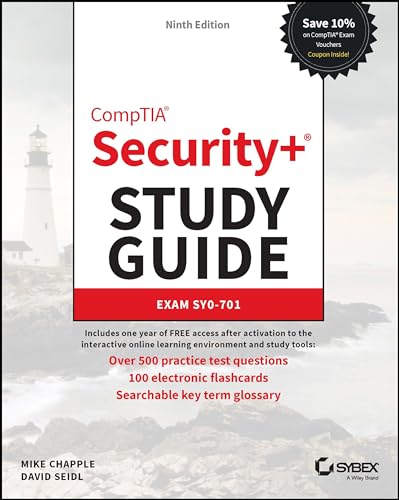 CompTIA Security+ Study Guide with over 500 Practice Test Questions Exam SY0-70 [Paperback]