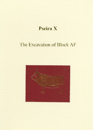 Pseira X The Excavation of Block AF [Hardcover]