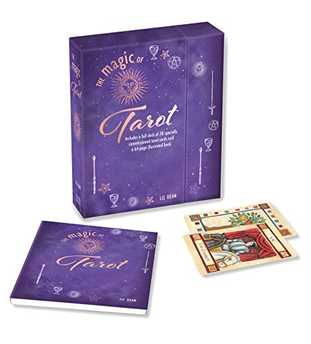 The Magic of Tarot Includes a full deck of 78 specially commissioned tarot card [Mixed media product]
