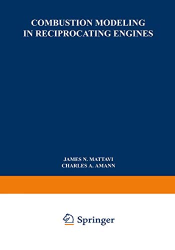 Combustion Modeling in Reciprocating Engines [Paperback]
