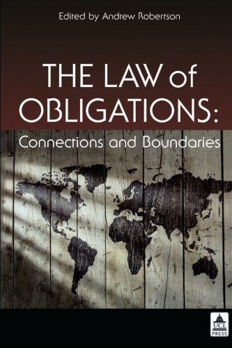 The Law of Obligations Connections and Boundaries [Paperback]