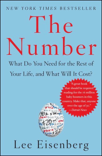 The Number What Do You Need for the Rest of Your Life and What Will It Cost [Paperback]